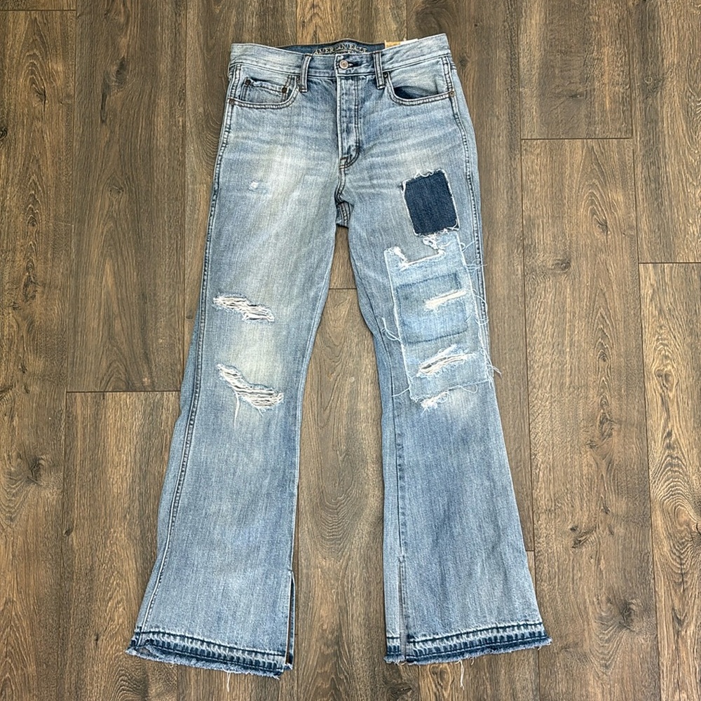 NWOT American Eagle Vintage Hi Rise Flare